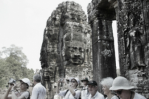 캄보디아 앙코르톰 바이욘 사원